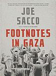 Cover of 'Footnotes In Gaza' by Joe Sacco