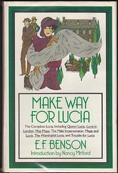 Cover of 'Queen Lucia' by E. F. Benson