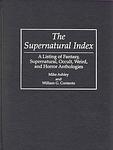 Cover of 'The Supernatural Index' by Mike Ashley