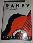 Cover of 'Raney' by Clyde Edgerton