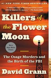 Cover of 'Killers Of The Flower Moon' by David Grann