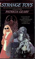 Cover of 'Strange Toys' by Patricia Geary