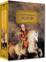 Cover of 'Potop' by Henryk Sienkiewicz