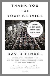 Cover of 'Thank You For Your Service' by David Finkel