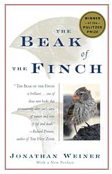 Cover of 'The Beak of the Finch' by Jonathan Weiner