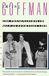 Cover of 'The Presentation Of Self In Everyday Life' by Erving Goffman
