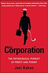 Cover of 'The Corporation' by Joel Bakan