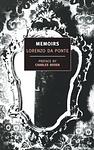 Cover of 'Memoirs Of Lorenzo Da Ponte' by Lorenzo Da Ponte