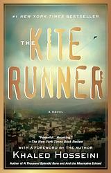 Cover of 'The Kite Runner' by Khaled Hosseini