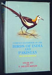 Cover of 'Handbook Of The Birds Of India And Pakistan' by Salim Ali, S. Dillon Ripley