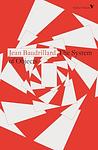 Cover of 'The System Of Objects' by Jean Baudrillard