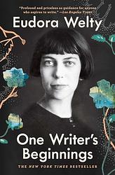 Cover of 'One Writer's Beginnings' by Eudora Welty