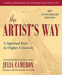 Cover of 'The Artist's Way' by Julia Cameron