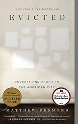 Cover of 'Evicted' by Matthew Desmond