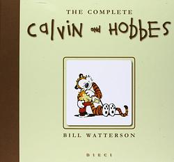 Cover of 'The Complete Calvin And Hobbes' by Bill Watterson