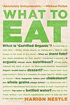 Cover of 'What To Eat' by Marion Nestle