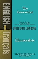 Cover of 'The Immoralist' by André Gide