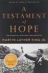 Cover of 'A Testament of Hope: The Essential Writings and Speeches of Martin Luther King, Jr.' by Martin Luther King