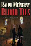 Cover of 'Blood Ties' by Ralph McInerny