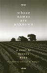 Cover of 'Whose Names Are Unknown' by Sanora Babb