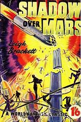 Cover of 'Shadow Over Mars' by Leigh Brackett