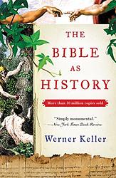 Cover of 'The Bible As History' by Werner Keller