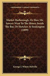 Cover of 'Inside The Bar' by George Whyte-Melville