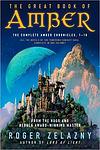 Cover of 'The Great Book Of Amber' by Roger Zelazny