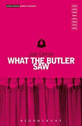 Cover of 'What The Butler Saw' by Joe Orton