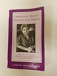Cover of 'Adrienne Rich's Poetry And Prose' by Adrienne Rich