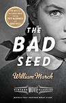 Cover of 'The Bad Seed' by William March