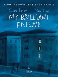 Cover of 'My Brilliant Friend' by Elena Ferrante