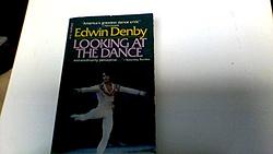 Cover of 'Looking at Dance' by Edwin Denby