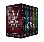 Cover of 'Vampire Academy' by Richelle Mead