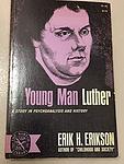 Cover of 'Young Man Luther' by Erik H. Erikson