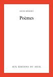 Cover of 'Poems Of Anne Hébert' by Anne Hébert