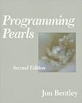 Cover of 'Programming Pearls' by Jon L. Bentley