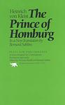 Cover of 'The Prince Of Homburg' by Heinrich von Kleist