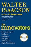 Cover of 'The Innovators' by Walter Isaacson