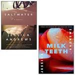 Cover of 'Saltwater' by Jessica  Andrews