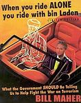 Cover of 'When You Ride Alone You Ride With Bin Laden' by Bill Maher