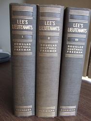 Cover of 'Lee's Lieutenants' by Douglas Southall Freeman