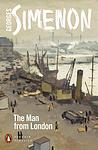 Cover of 'The Man From London' by Georges Simenon