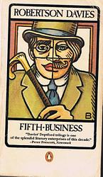 Cover of 'Fifth Business' by Robertson Davies