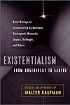 Cover of 'Existentialism From Dostoevsky To Sartre' by Walter A. Kaufmann