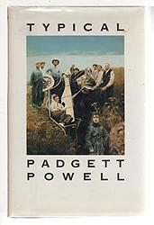 Cover of 'Typical' by Padgett Powell