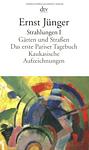 Cover of 'Strahlungen' by Ernst Jünger