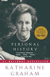 Cover of 'Personal History' by Katharine Graham