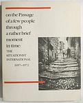 Cover of 'On The Passage Of A Few People Through A Rather Brief Moment In Time' by Peter Wollen