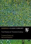 Cover of 'The Poems Of Thomas Carew' by Thomas Carew